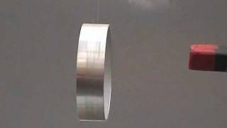 Aluminiumring und Magnet [upl. by Noella137]