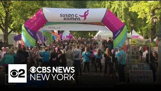 Over 2000 in Central Park for Susan G Koman Race for the Cure 24 [upl. by Leggat]