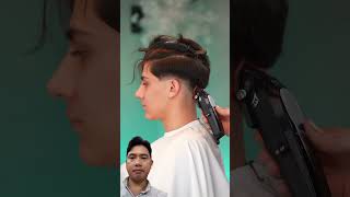 barber hairstyle haircut lowfade [upl. by An881]