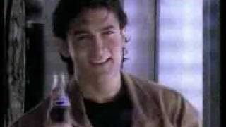 Aamir Khan Pepsi Commercial with Aishwarya amp Mahima [upl. by Peednam]