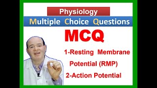 PhysiologyMultiple choice questionsResting potentialAction PotentialLashinدلاشين [upl. by Giacamo522]