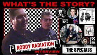 RODDY RADIATION What’s The Story Interview w Dan Kennedy Nov 19 2023 Albany CA USA THE SPECIALS [upl. by Laddy319]