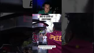 Speed is strong foryou fyp funny viral reels foryou speed ishowspeed [upl. by Danyelle]