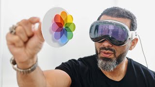 التجربة الحقيقية  Apple Vision Pro [upl. by Wallford]