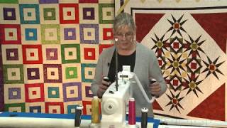 Grace Longarm Quilting Tip 7 WHERE TO START FOR BEGINNERS [upl. by Erdnuaed]