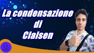 Meccanismo Condensazione di Claisen [upl. by Rotkiv198]