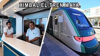 Así es El mitico TREN MAYA  Jaguar rodante [upl. by Golden]