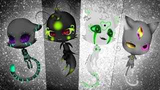 Miraculous Ladybug  Speededit My Kwamis 2 9000 [upl. by Margherita]