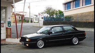 Vendo vw voyage quadrado GL1988 16 AP rebaixado nunca turbo troco gol gts gt gti venda [upl. by Danialah]