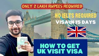 How to apply Visit visa UK  step by step guide for UK visit visa [upl. by Sisak]