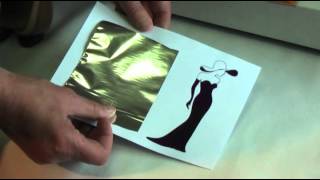 How to foil using a Patsy May toner Foiling machine [upl. by Adien]