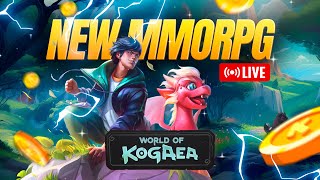 NEW MMORPG World Of Kogea KMON [upl. by Willms987]