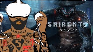 Sairento VR untethered GAMEPLAY Oculus Quest 2 [upl. by Gies412]