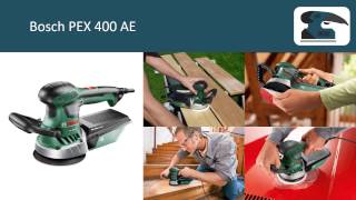 Bosch PEX 400 AE [upl. by Sirromad]