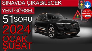 YENÄ° GÃ–RSEL SORU  2024 OCAK ÅUBAT EHLÄ°YET SINAV SORULARIEHLÄ°YET SINAV SORULARI 2024 2024 OCAK [upl. by Omsoc155]