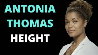 Antonia Thomas Height  How Tall is Claire Browne The Good Doctor [upl. by Manas860]