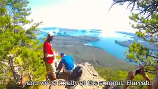 One of the most beautiful hikes  Lone Cone Trail On Vancouver Island [upl. by Ahsietal]