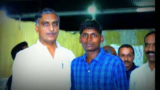 Harish Rao Song Siddipet Mudhu Bidda Song harishrao brssongs manglisong siddipet [upl. by Sly]