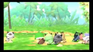 MonHun Nikki Poka Poka Ailu Mura Trailer PSP [upl. by Pollak]