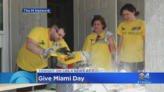 People Urged To Open Hearts Wallets On Give Miami Day [upl. by Ecitnirp]