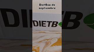 📦 DietBox de Septiembre dietbox dietboxseptiembre [upl. by Ellehcyar]