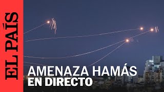 DIRECTO  Hamás se prepara para atacar Ashkelon tras los ataques de Israel a Gaza  EL PAÍS [upl. by Blayne]