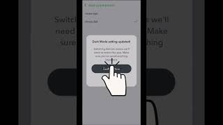 Snapchat Dark Mode is Finally FREE [upl. by Yatnod]