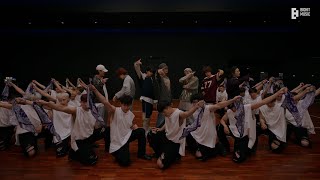 CHOREOGRAPHY BTS 방탄소년단 달려라 방탄 Run BTS Dance Practice [upl. by Aitret]