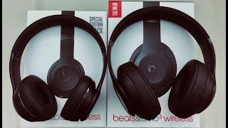 Beats Solo3 vs Studio3 Wireless Unboxing amp Review [upl. by Carmon410]