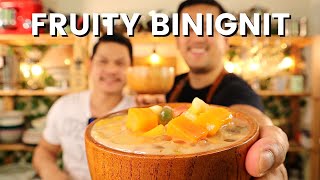 Binignit Extra Fruity  Ginataang Bilobilo [upl. by Beitch]