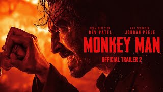 Monkey Man  Official Trailer 2 [upl. by Baal]