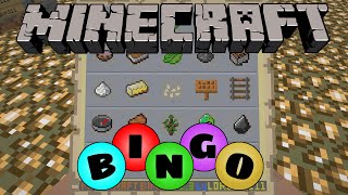 Minecraft Minijeu  Bingo avec MrElvilia [upl. by Eneja404]