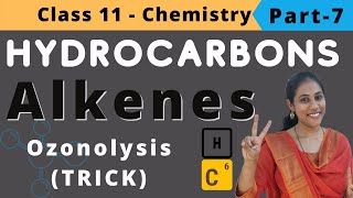 Ozonolysis  Reaction with baeyers reagent  hydrocarbons class 11  chemistry neet and jee [upl. by Relyt]