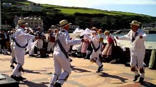 Uttoxeter Morris Dancers Port Erin 2011 Banbury Bill [upl. by Adnahcir300]