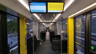 Wagenrundgang im BLTWB Tramlink [upl. by Notlew]