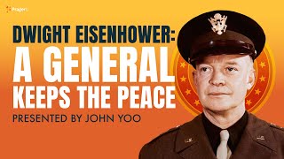 Dwight Eisenhower A General Keeps the Peace  5Minute Videos [upl. by Crockett482]