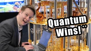 This Quantum Computer is Better Than Your PC [upl. by Dyanne]