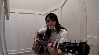 Naive by WILLOW  Cover  Emee [upl. by Aissatan674]