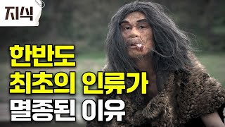 5만 년 전 구석기 시대 한반도에 최초로 등장한 호모에렉투스는 어떻게 살아남았고 어떻게 멸종했을까역사 EBS지식 [upl. by Assenaj]