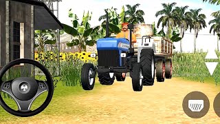 New launch my tractor 🚜Indian tractor driving 3d Android game play [upl. by Lawry]