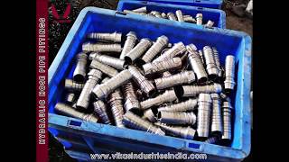 Hydraulic Fittings Manufacturers Exporters in India wwwvikasindustriesindiacom [upl. by Airakaz]