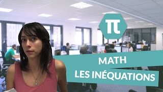 Cours de mathématiques  les inéquations [upl. by Hnaht]