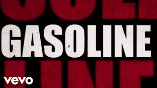 Måneskin  GASOLINE Lyric Video [upl. by Maje]