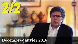 Grand Entretien de janvier 2016 avec PierreYves Rougeyron 22 [upl. by Ina]