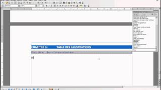 TUTO OPENOFFICA WRITER  La bibliographie [upl. by Htial631]