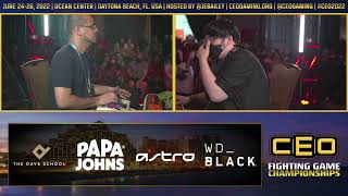 CEO 2022 SF3 3rD Strike GRAND FINALS  PANDA JWONG vs RICKY [upl. by Danny]