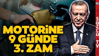 Akaryakıta Kontak Kapattıracak Yeni Zam 9 GÜNDE 3 ZAM Geliyor İşte Güncel Fiyatlar [upl. by Greene]