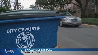 Mistake forces Austin Resource Recovery to spend extra money on new pamphlets [upl. by Sib]