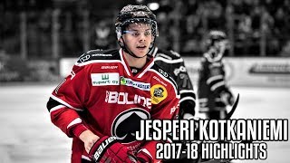 Jesperi Kotkaniemi  201718 Highlights [upl. by Sonahpets]