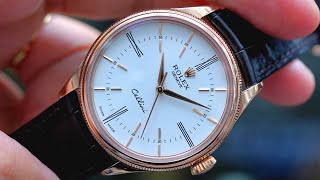 Đẹp Rolex Cellini Time 39mm M505050020  Hotline 0982298881 [upl. by Ruffina994]